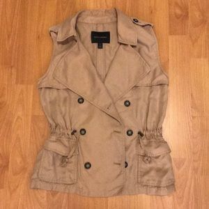 Banana Republic Camel Vest